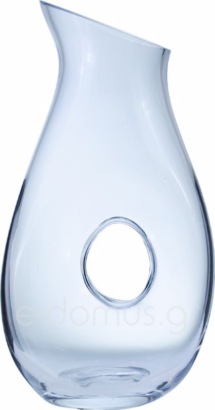 Cryspo Trio Καράφα 1.4L Διάφανη από Φυσητό Γυαλί WG15 5200001